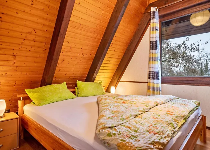 別荘 Gemuetliches Nurdachhaus Bodensee *